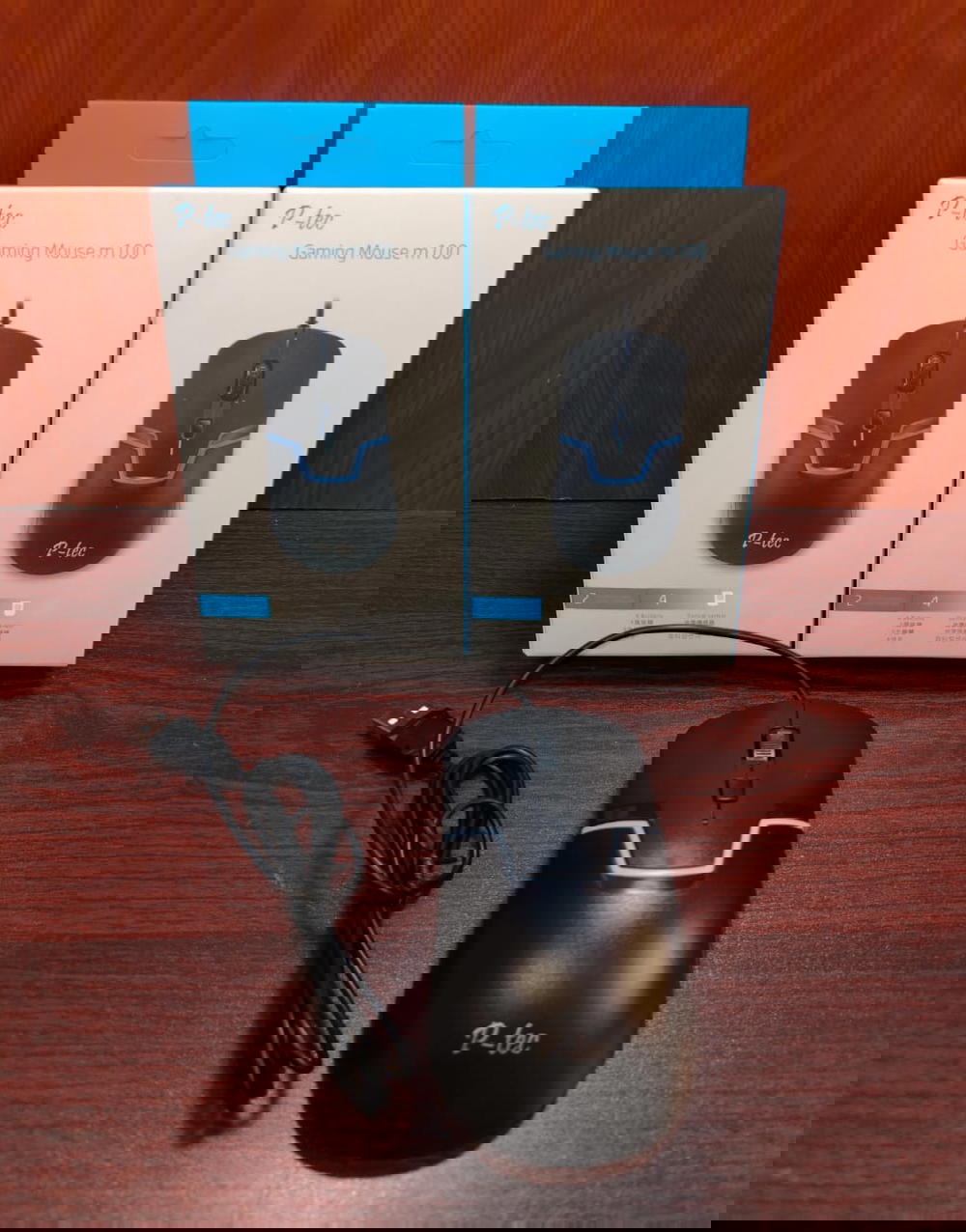 ماوس مضئ Ptec m100 Preview Image