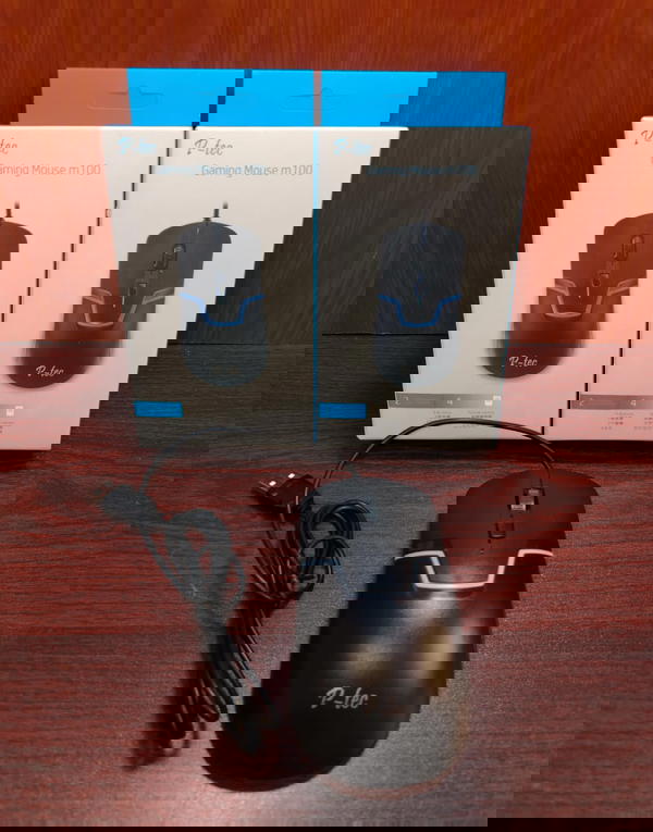 ماوس مضئ Ptec m100 Image 1 Preview