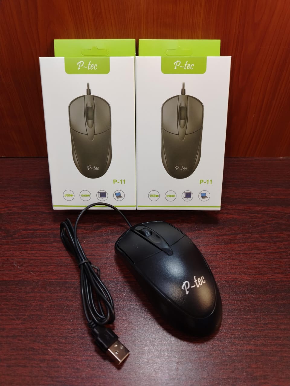 ماوس P-tec P-11 Usb Preview Image