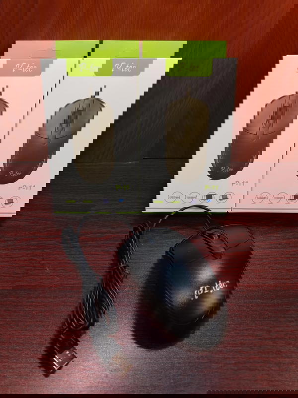 ماوس P-tec P-11 Usb Image 1 Preview