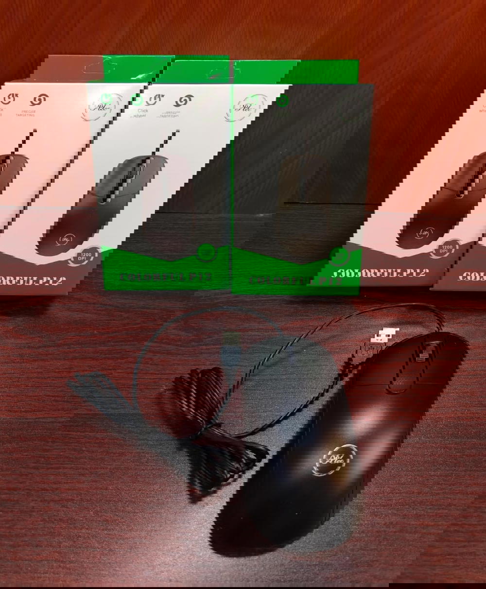 ماوس P-tec p11 / p12 usb Preview Image