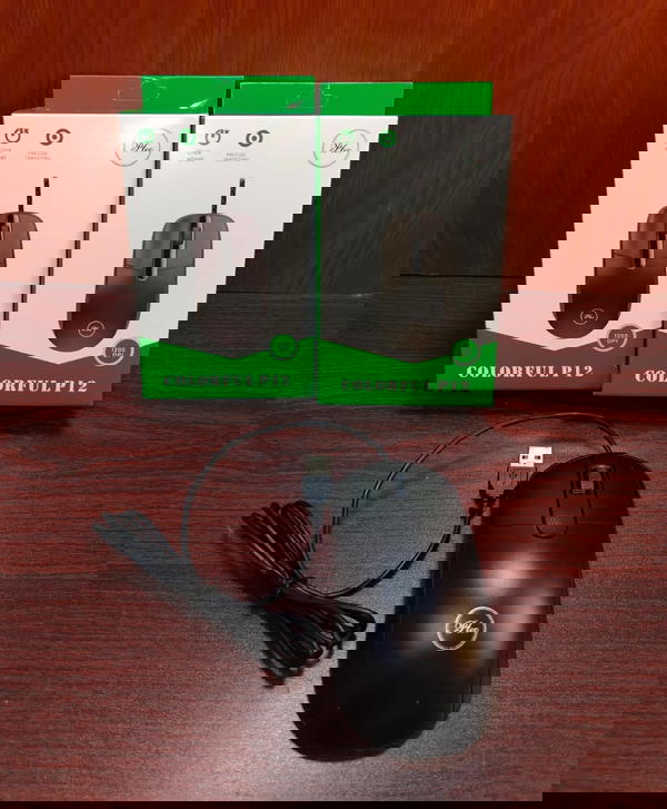 ماوس P-tec p11 / p12 usb Image 1 Preview