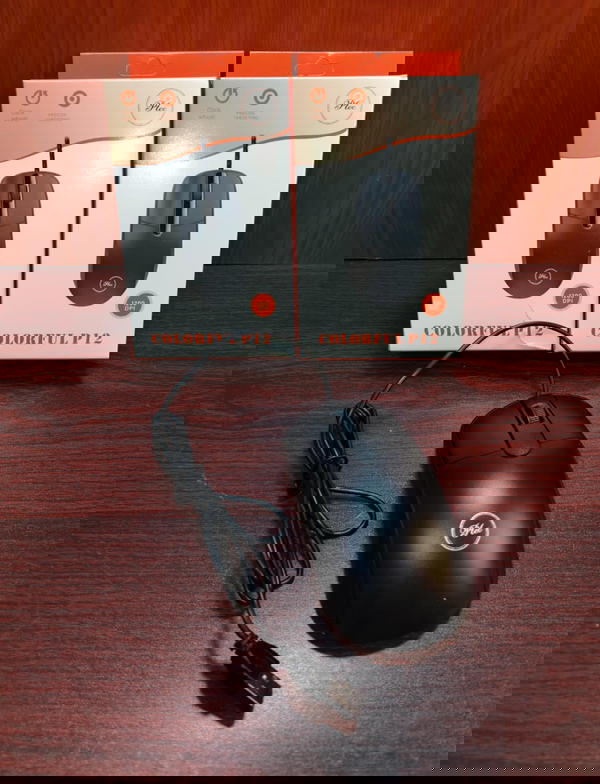 ماوس P-tec p11 / p12 usb Image 2 Preview