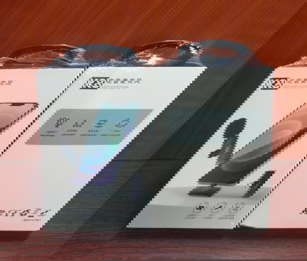 مايك وايرليس K8 Preview Image