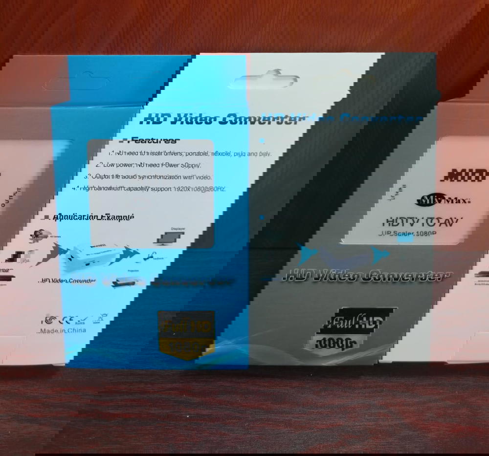 Convert Mini HDmi to AV Preview Image