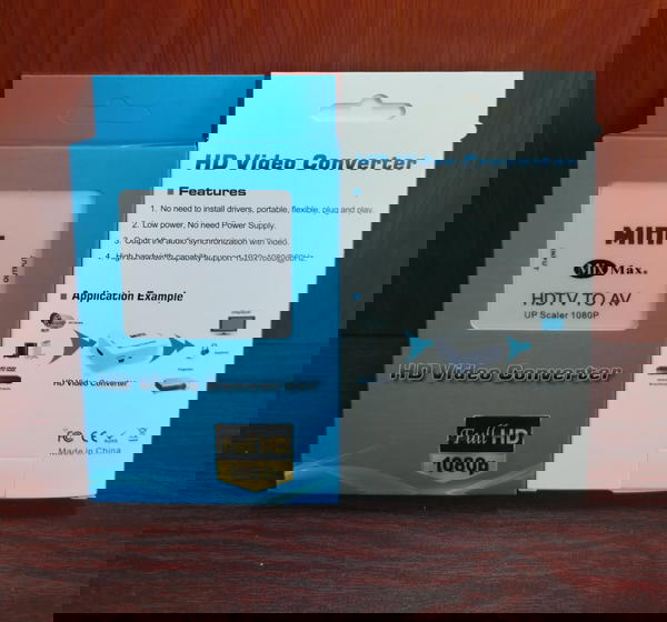 Convert Mini HDmi to AV Image 1 Preview