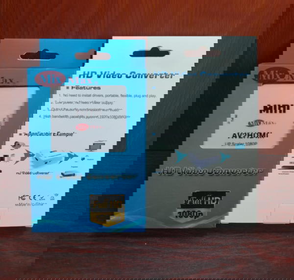 Convert Mini AV to HDmi Image 1 Preview