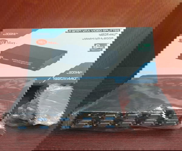 VGA Splitter 8 Port Image 1 Preview
