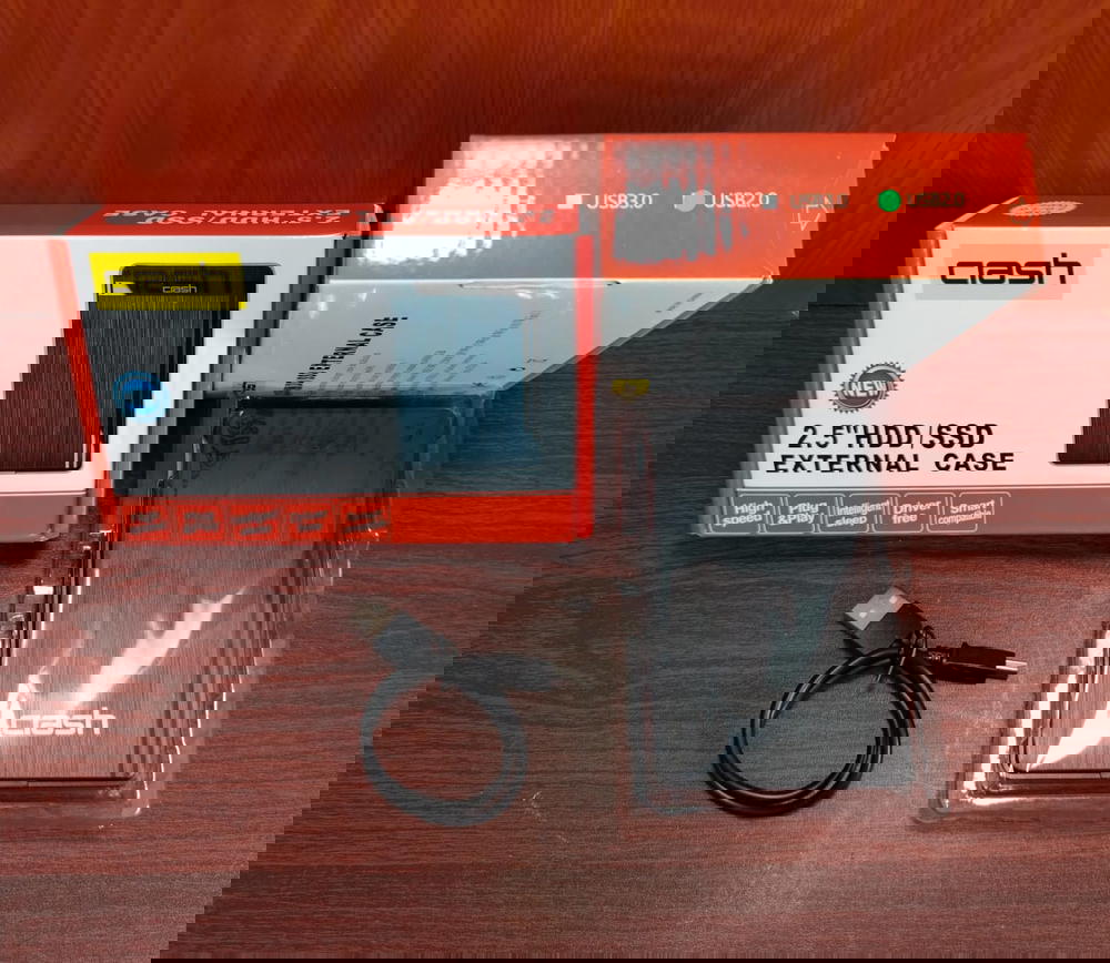 راك هارد بلاستيك Crash USB 2 Preview Image