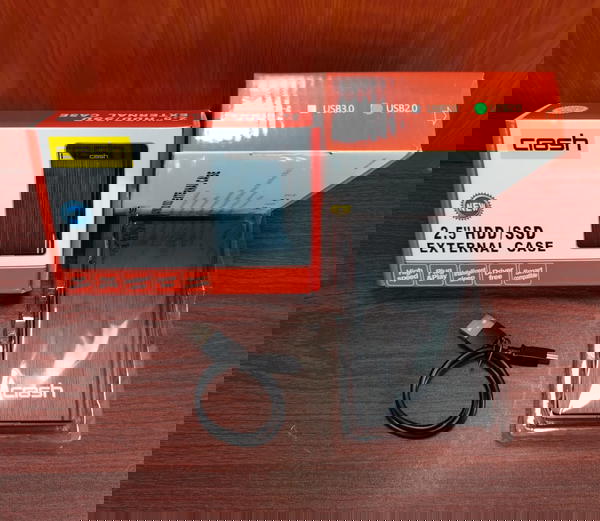 راك هارد بلاستيك Crash USB 2 Image 1 Preview