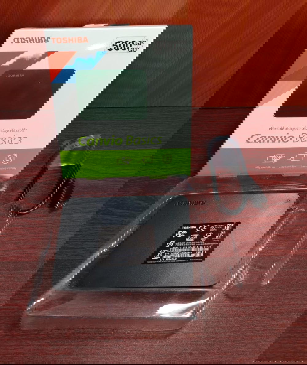 راك هارد Toshiba USB 3.0 Preview Image