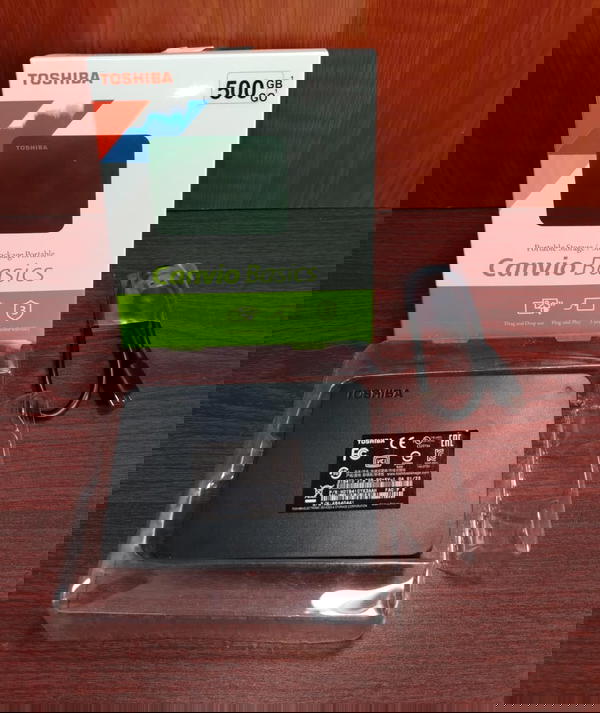 راك هارد Toshiba USB 3.0 Image 1 Preview