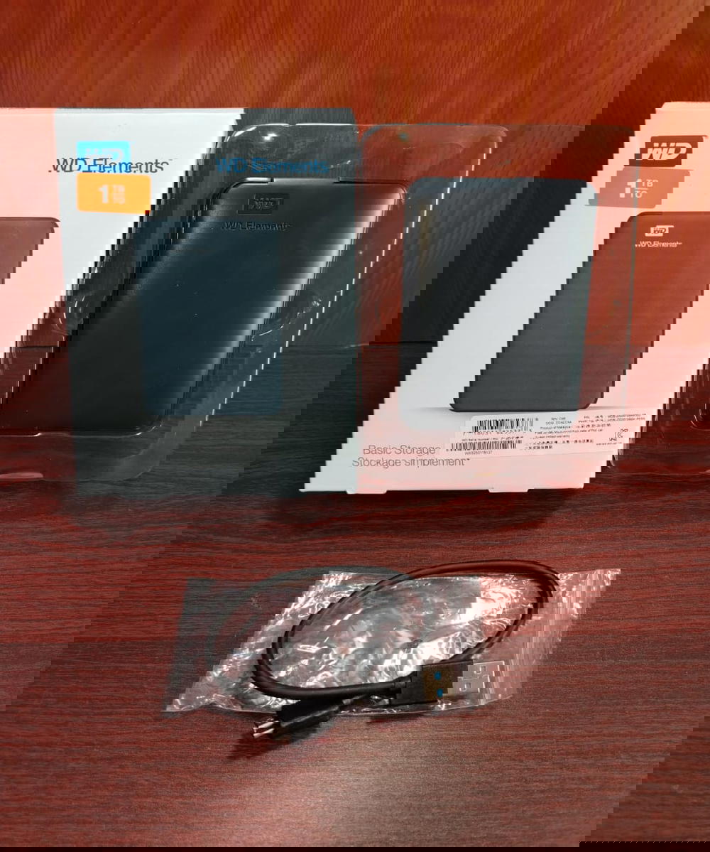 راك هارد WD Usb 3.0 Preview Image