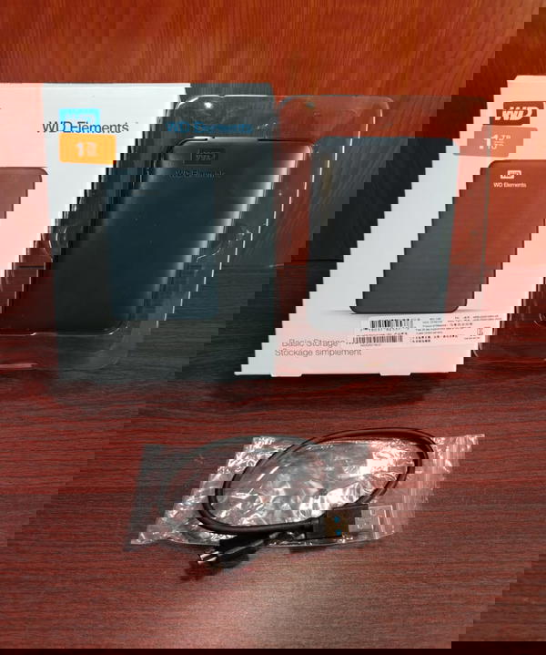 راك هارد WD Usb 3.0 Image 1 Preview