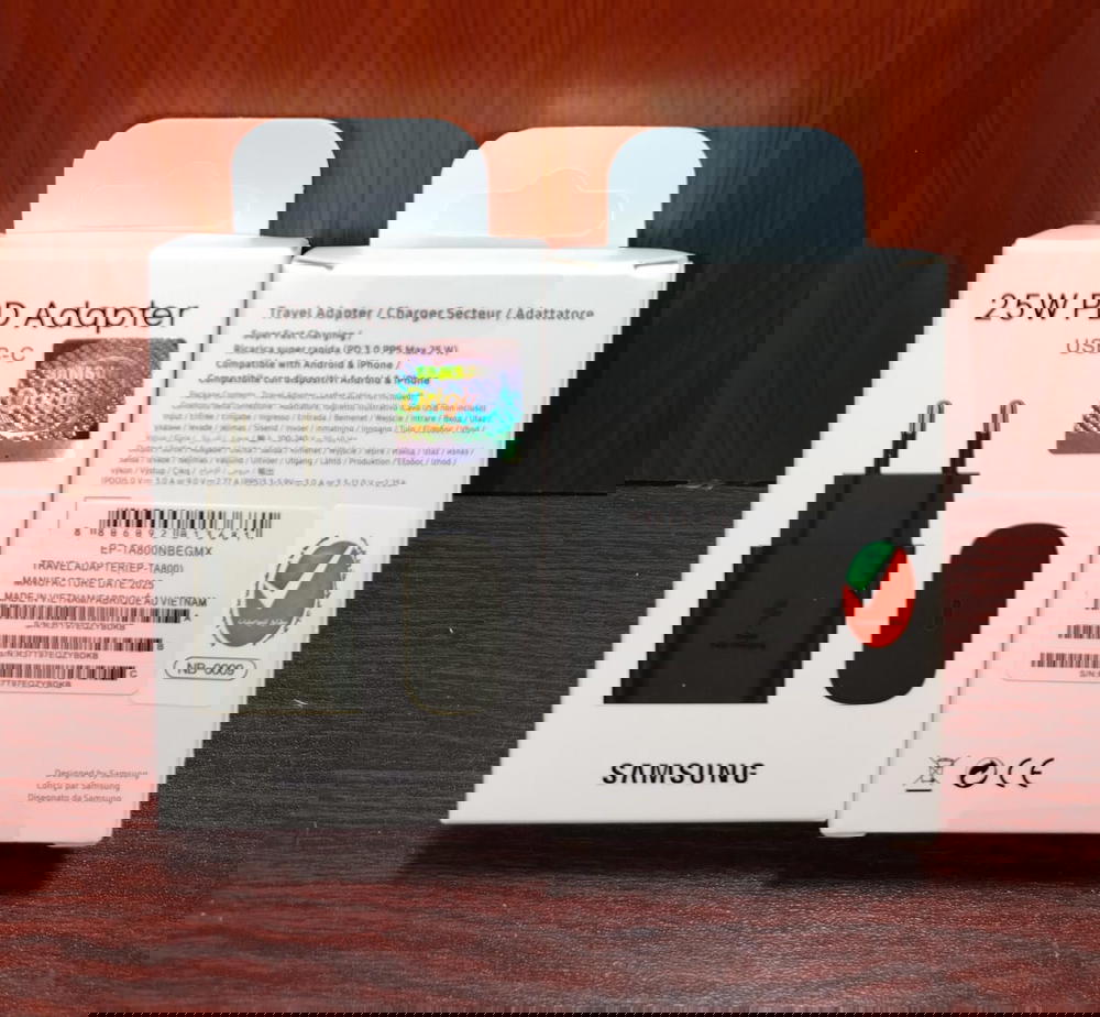 رأس شاحن تايب سي 25 وات Samsung PD Preview Image