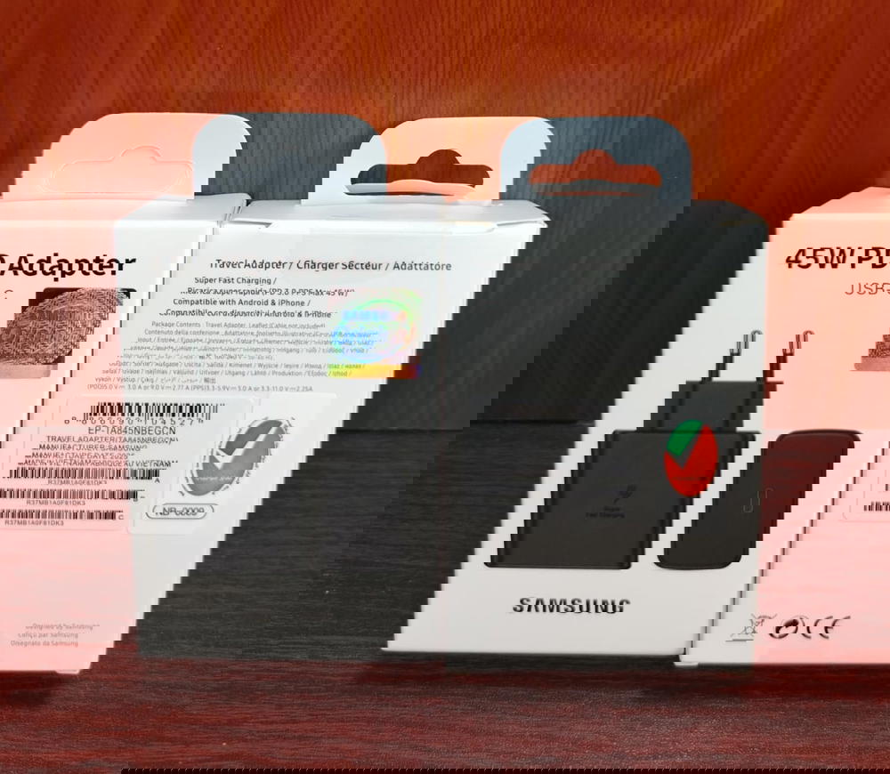 رأس شاحن تايب سي 45 وات Samsung PD Preview Image