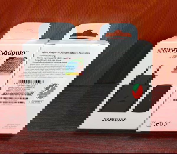 رأس شاحن تايب سي 45 وات Samsung PD Image 1 Preview