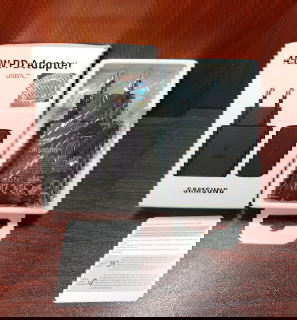 رأس شاحن تايب سي 45 وات Samsung PD Image 2 Preview