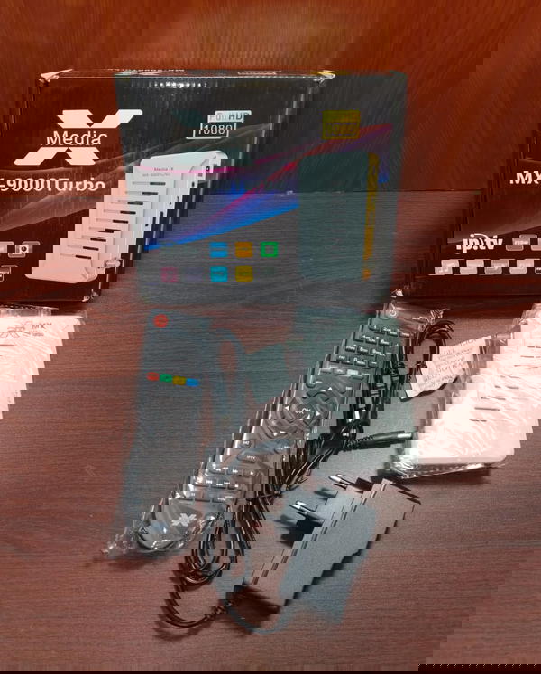 رسيفر HD ضمان Media X iP-TV Image 1 Preview