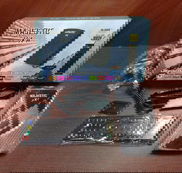 رسيفر ضمان Majestic X4 HD Image 1 Preview