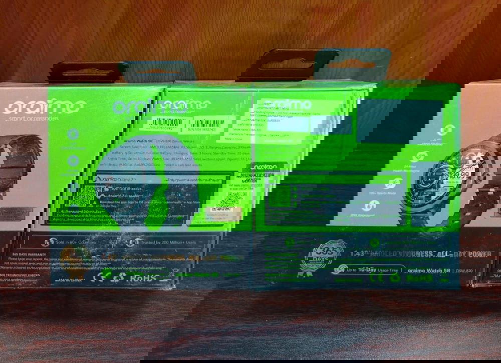 ساعة أصلية Oraimo watch 5R Preview Image