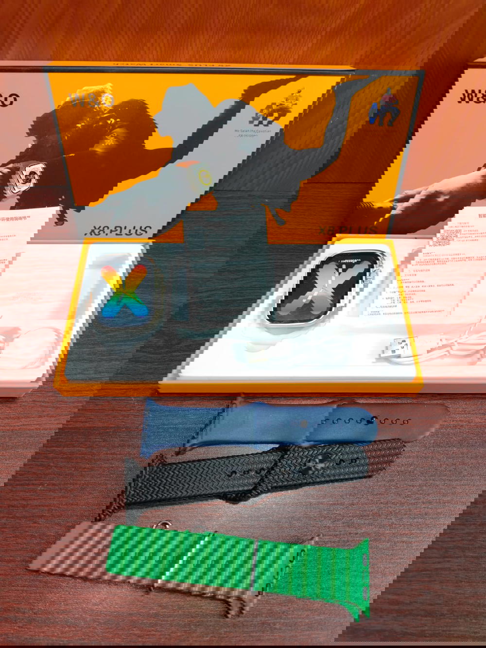 ساعة سمارت كوبي X8 Plus W&O ⬅️ بدون ضمان ️ Preview Image