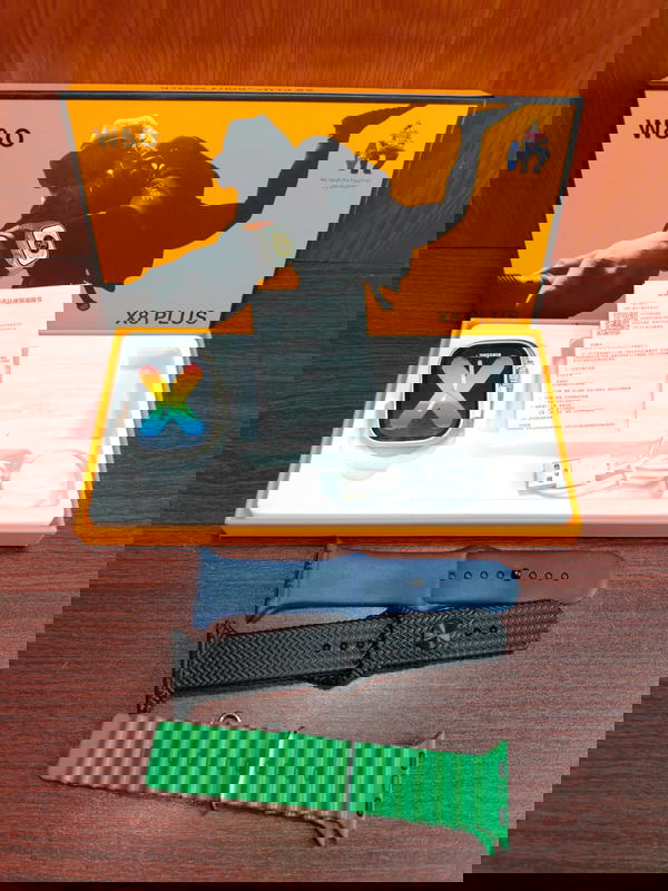 ساعة سمارت كوبي X8 Plus W&O ⬅️ بدون ضمان ️ Image 1 Preview