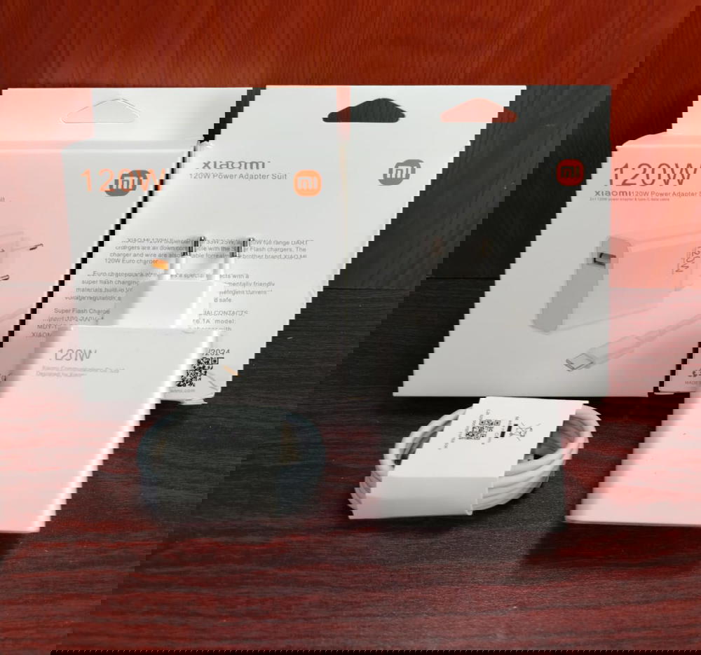 شاحن تايب سي 120 وات شاومي Mi Preview Image