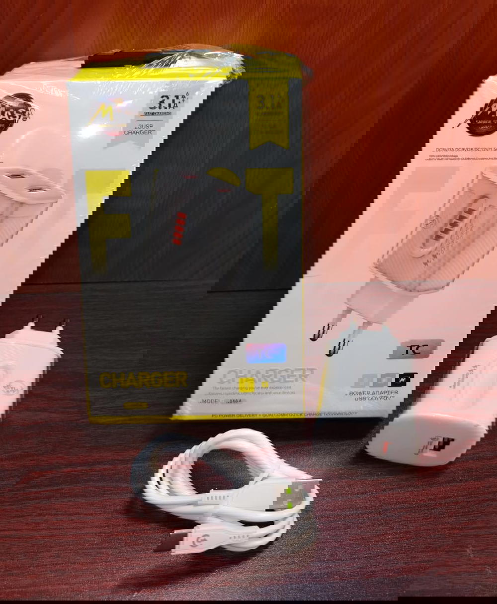 شاحن تايب سي 3.1 امبير كوالكوم ضمان MASA ma4 Preview Image