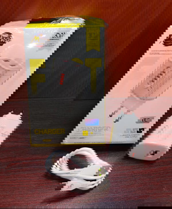 شاحن تايب سي 3.1 امبير كوالكوم ضمان MASA ma4 Image 1 Preview