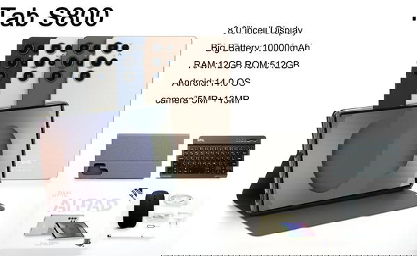 تابلت اندرويد 8 بوصه شريحة Ai PAD S800 ضمان Image 2 Preview