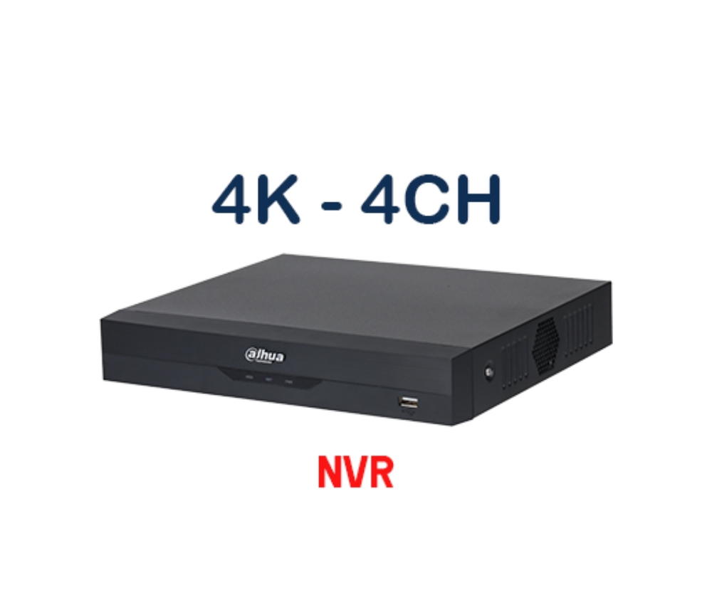 NVR dahua 4k 4ch  Preview Image