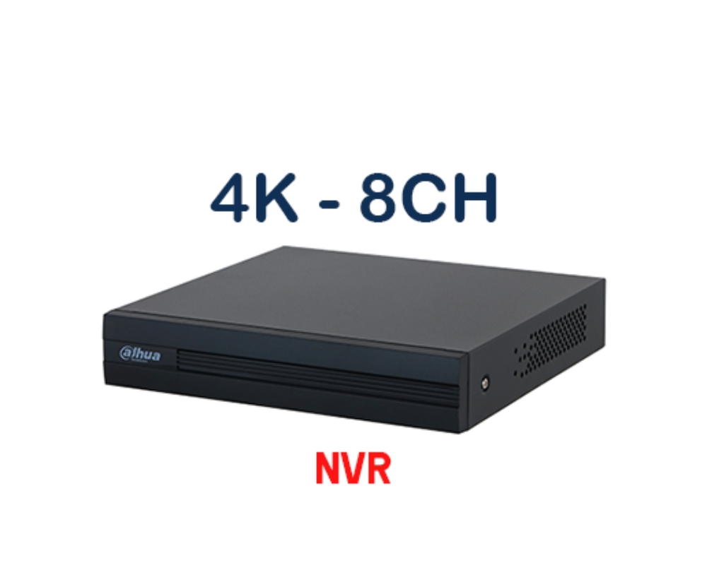 NVR dahua 4k 8ch  Preview Image