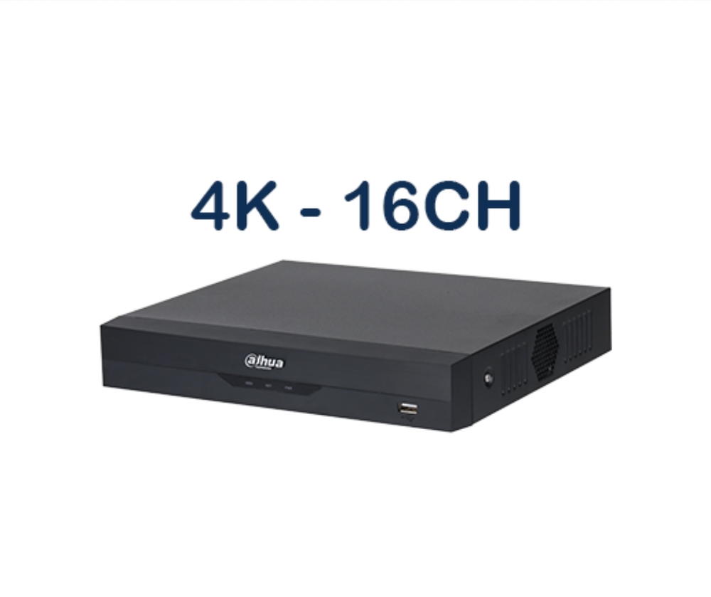 XVR dahua 4k 16ch Preview Image
