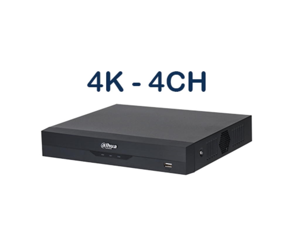 XVR dahua 4k 4ch Preview Image