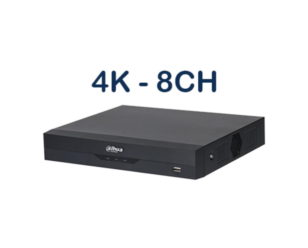 XVR dahua 4k 8ch Preview Image