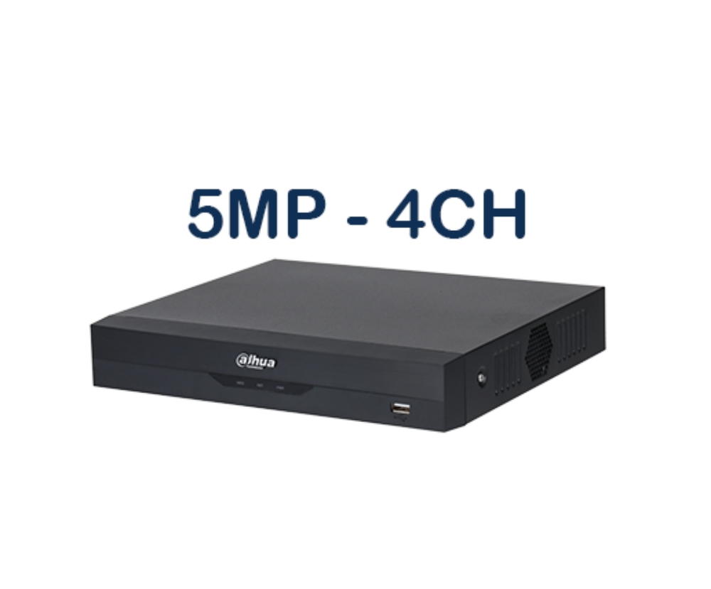 XVR dahua 5mp 4ch Preview Image