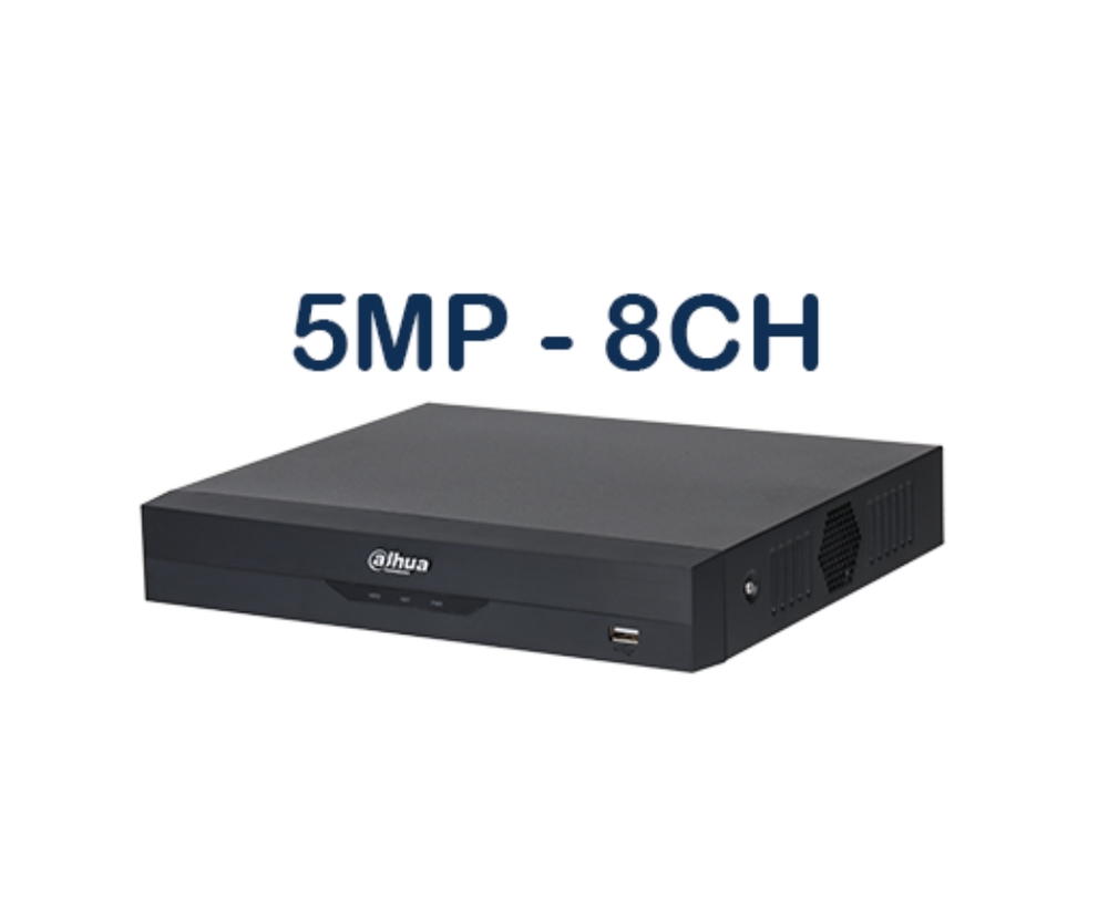XVR dahua 5mp 8ch Preview Image