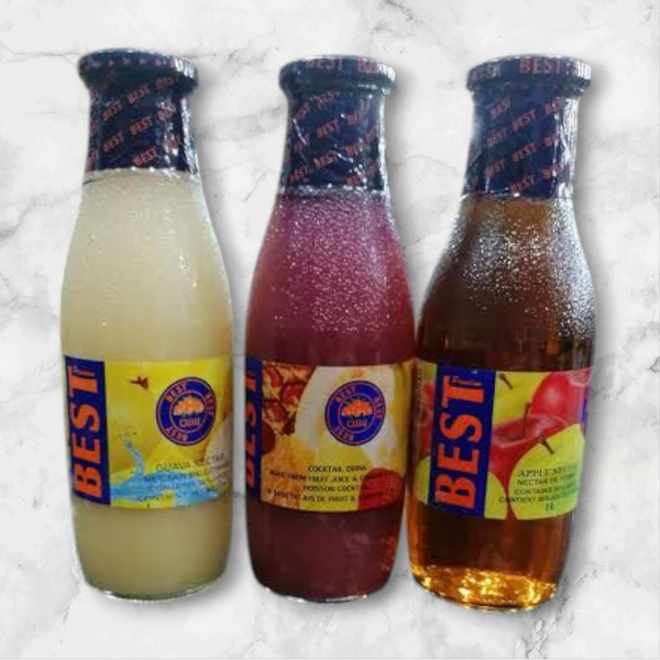 عصير بست زجاج ١لتر (جوافه) Image 2 Preview