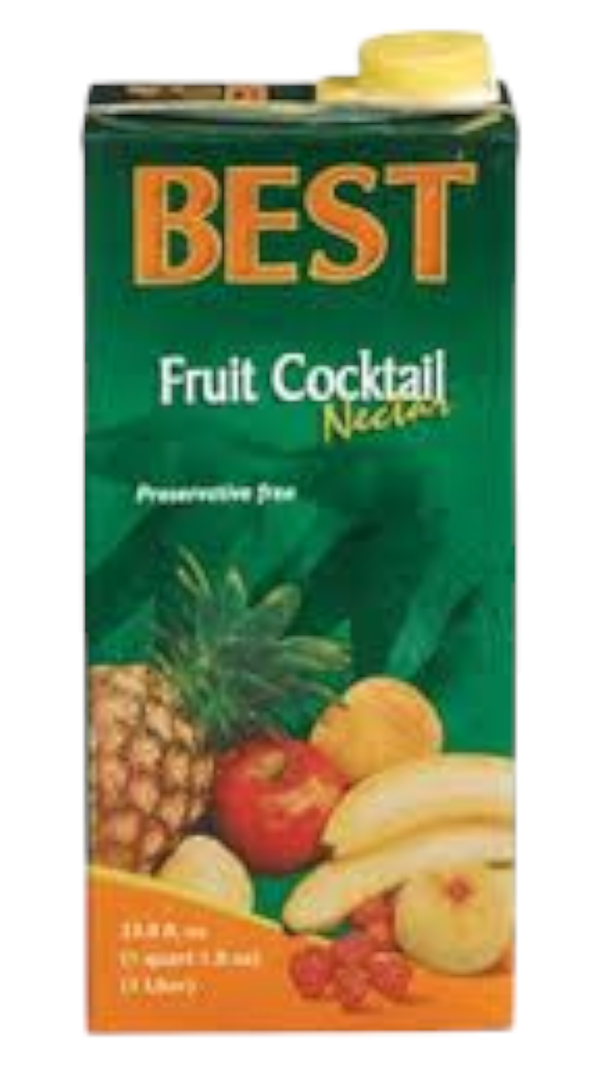 كومبي بست كوكتيل (١لتر) كرتون Image 1 Preview