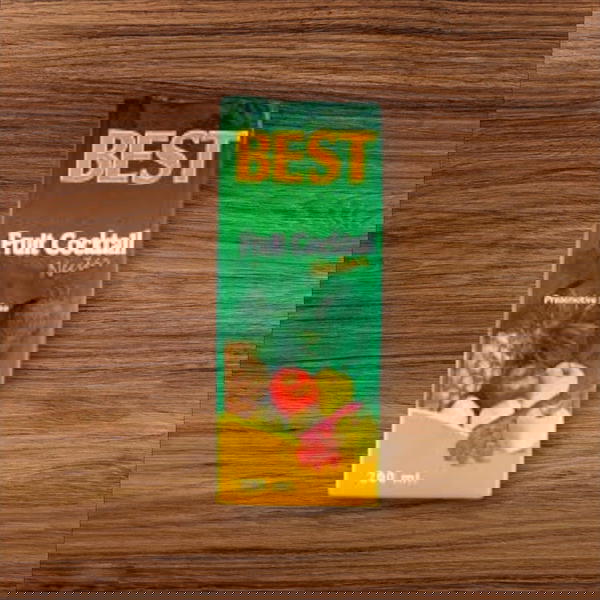 تترباك كرتون بست (كوكتيل) ٢٠٠م Image 1 Preview