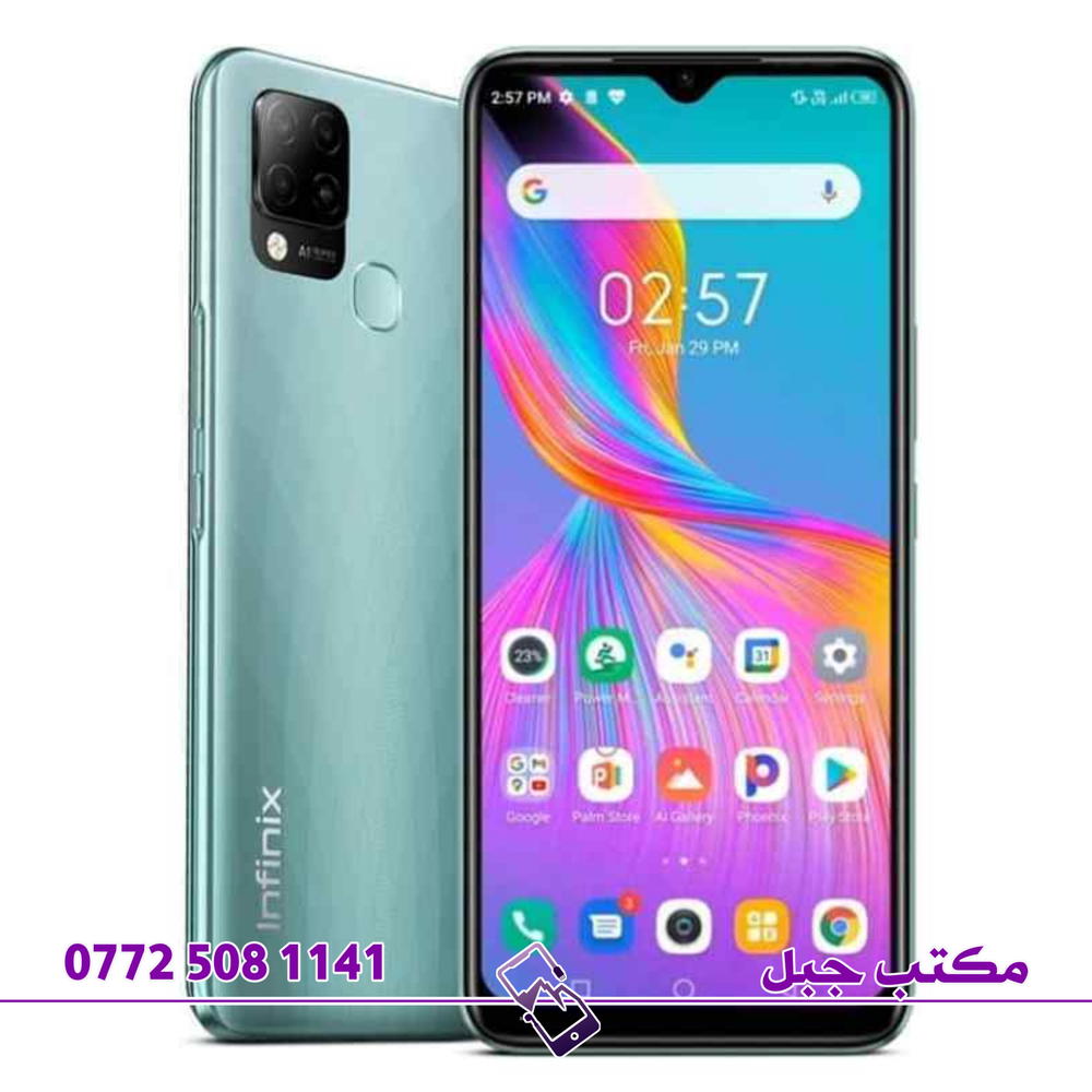 سعر تبديل شاشه infinix hot10s/i/t Preview Image
