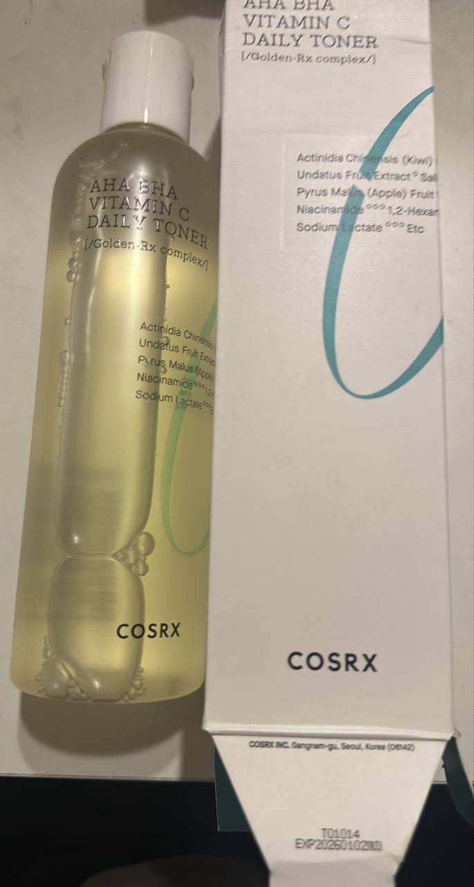 AHA BHA VITAMIN C TONER COSRX Preview Image