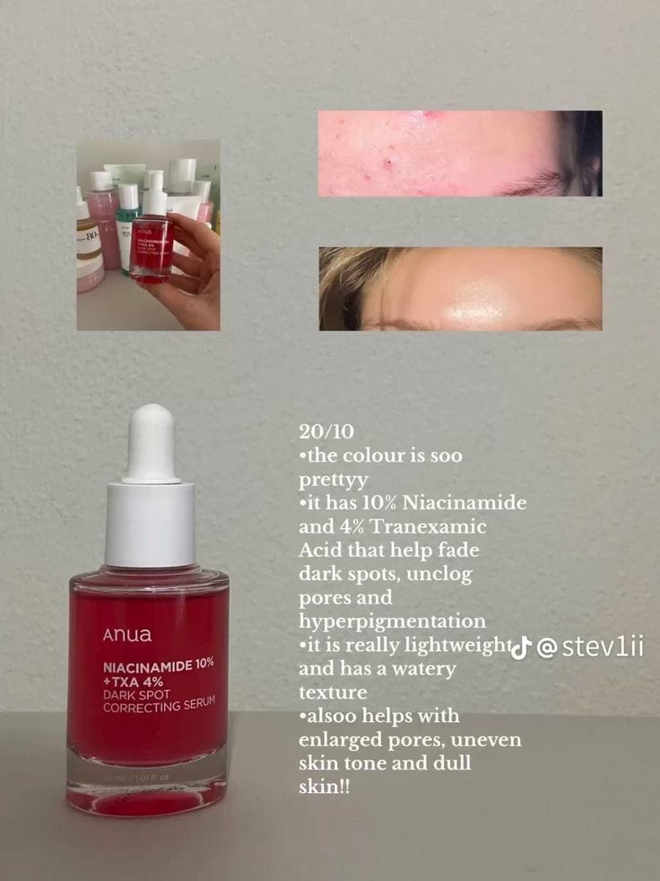 Anua niacinamied10%txa4%Serum Preview Image