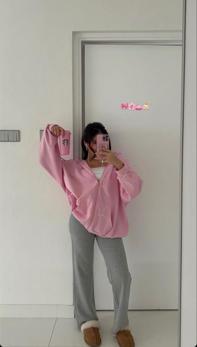 Baby Pink Sweatshirt Preview Image
