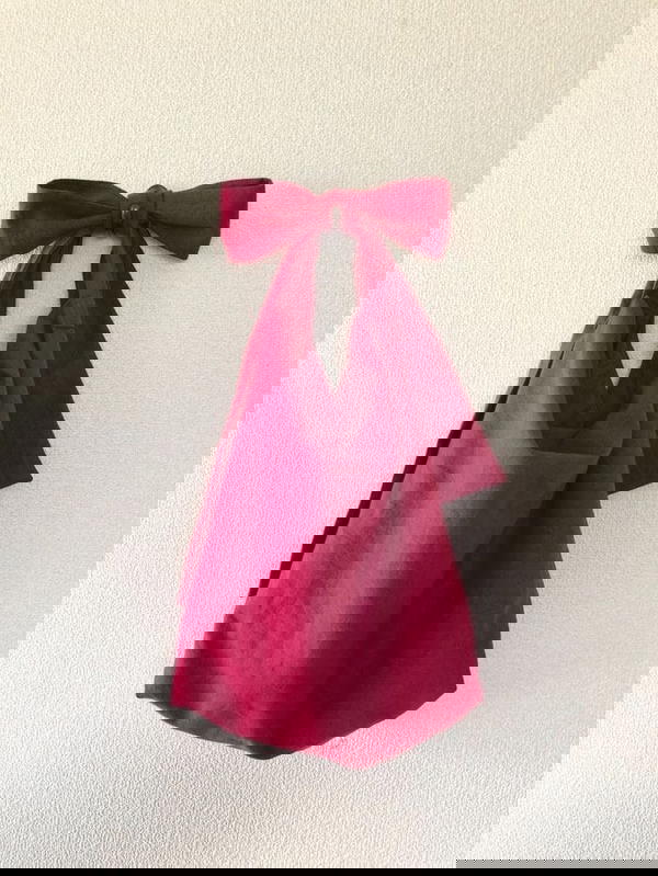 Bow shaped women's bag Image 1 Preview