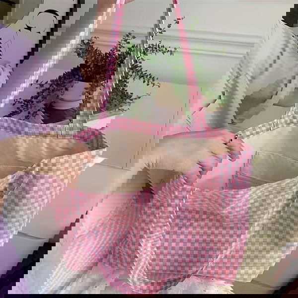 Checkered bag  Image 1 Preview