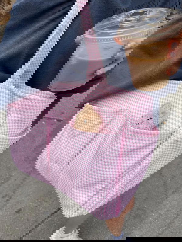 Checkered bag Image 1 Preview