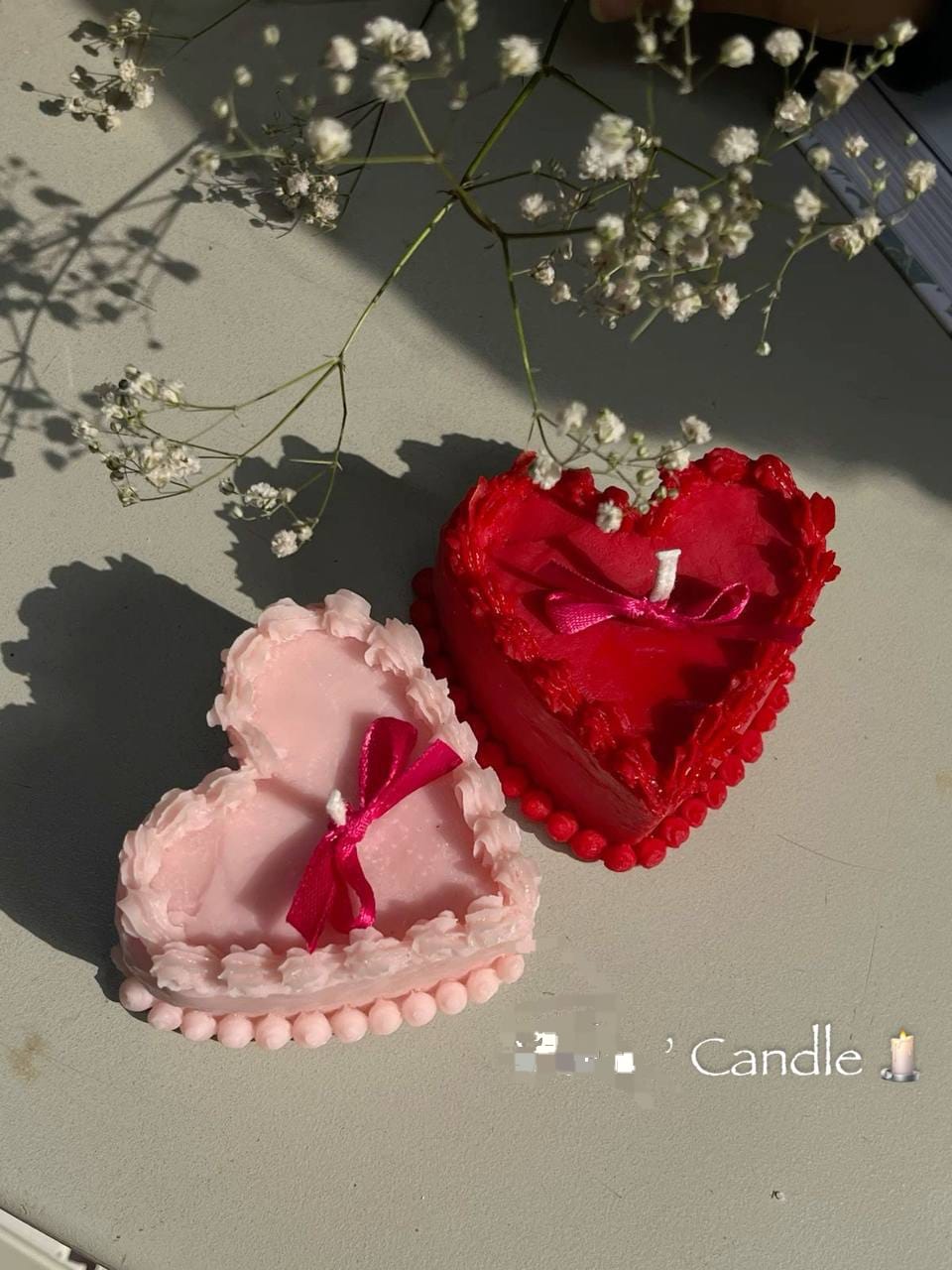 Colorful cake candle Preview Image