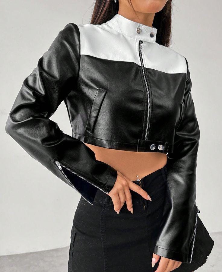 Crop jacket Preview Image